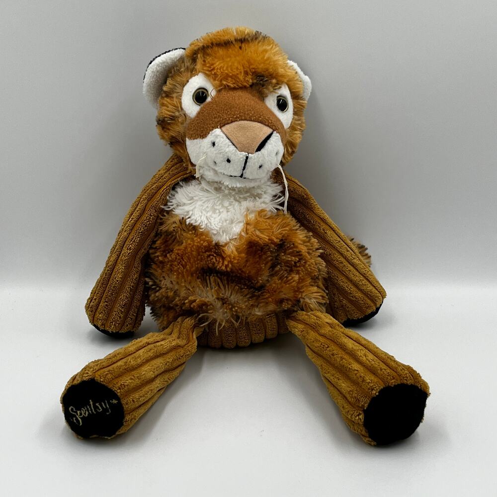 Scentsy Buddy Tucker Striped Tiger Plush